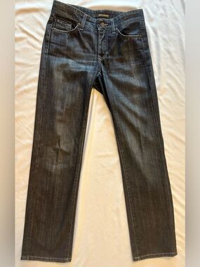 Cambio Norah Slim Jeans Size 36 Dark Wash Blue Stretch Straight Leg